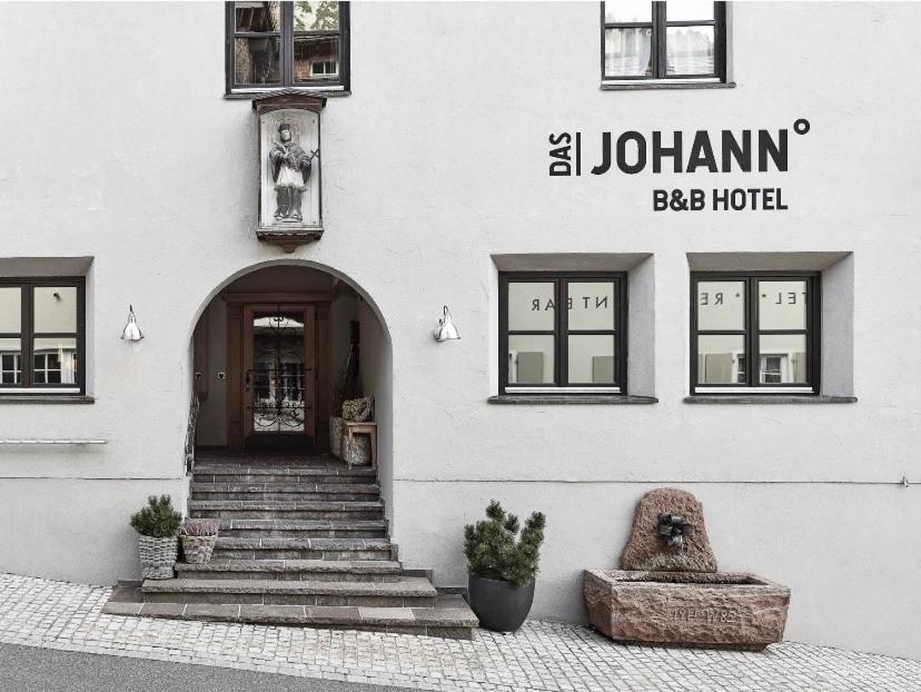 Das Johann Stuben am Arlberg Eksteriør bilde