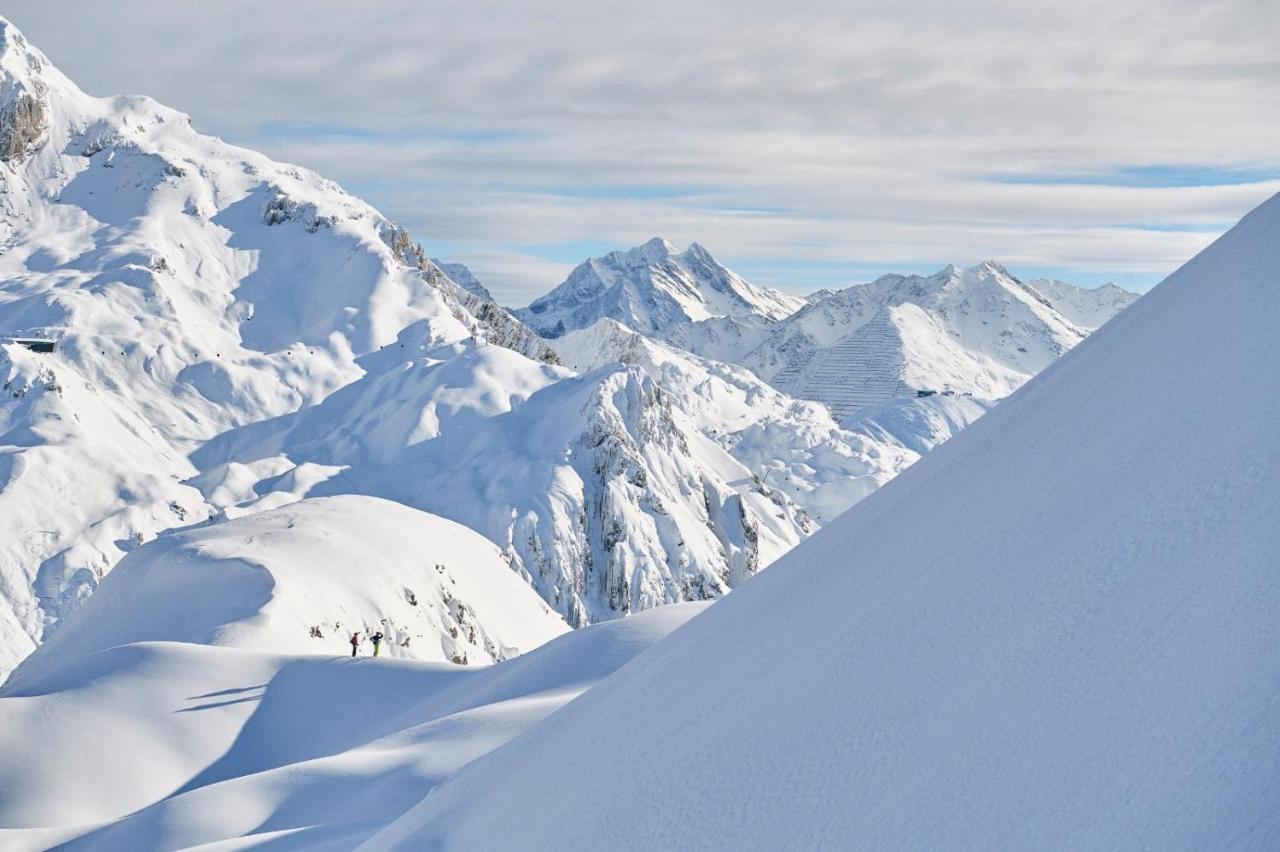 Das Johann Stuben am Arlberg Eksteriør bilde