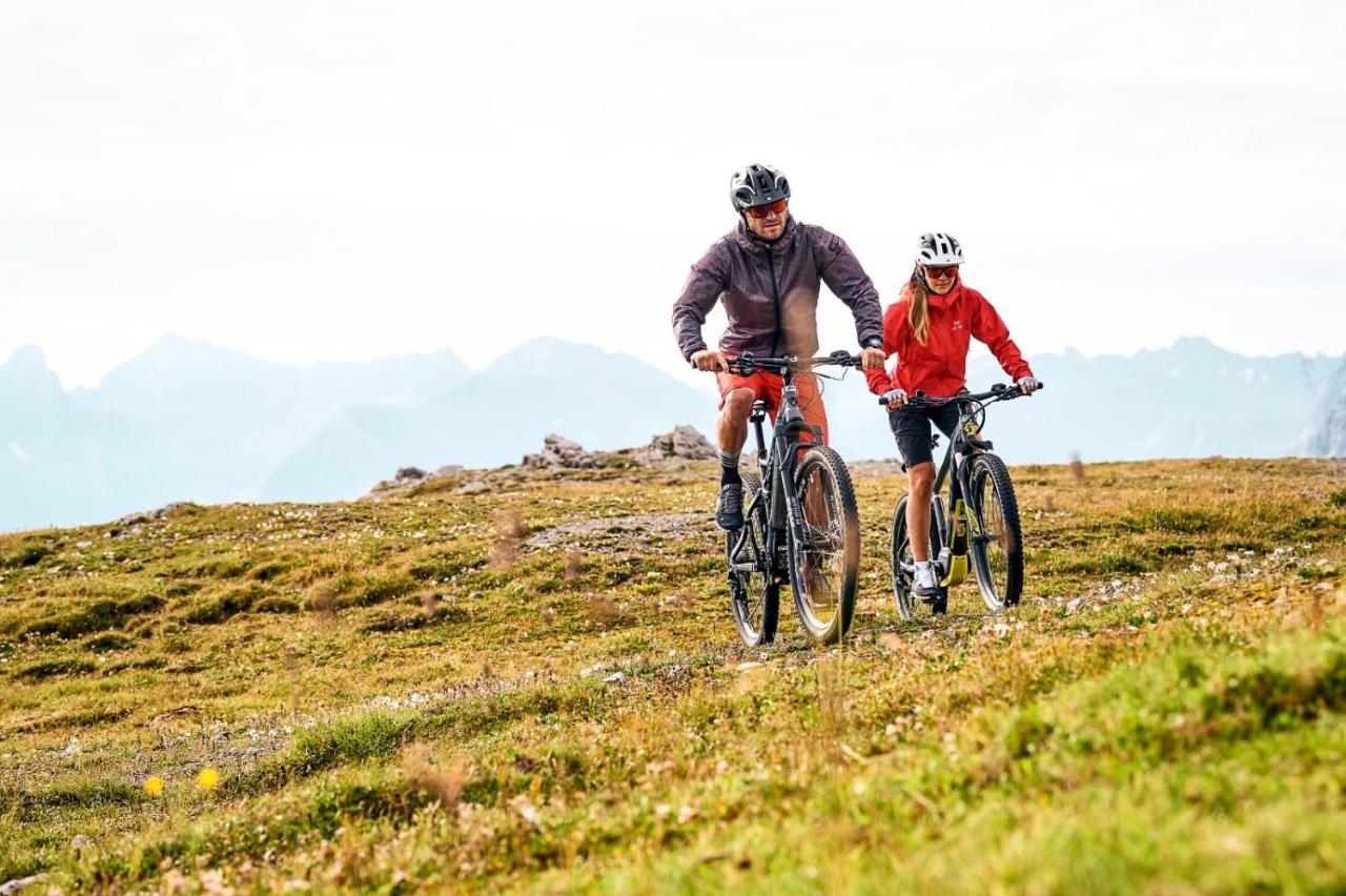 Das Johann Stuben am Arlberg Eksteriør bilde