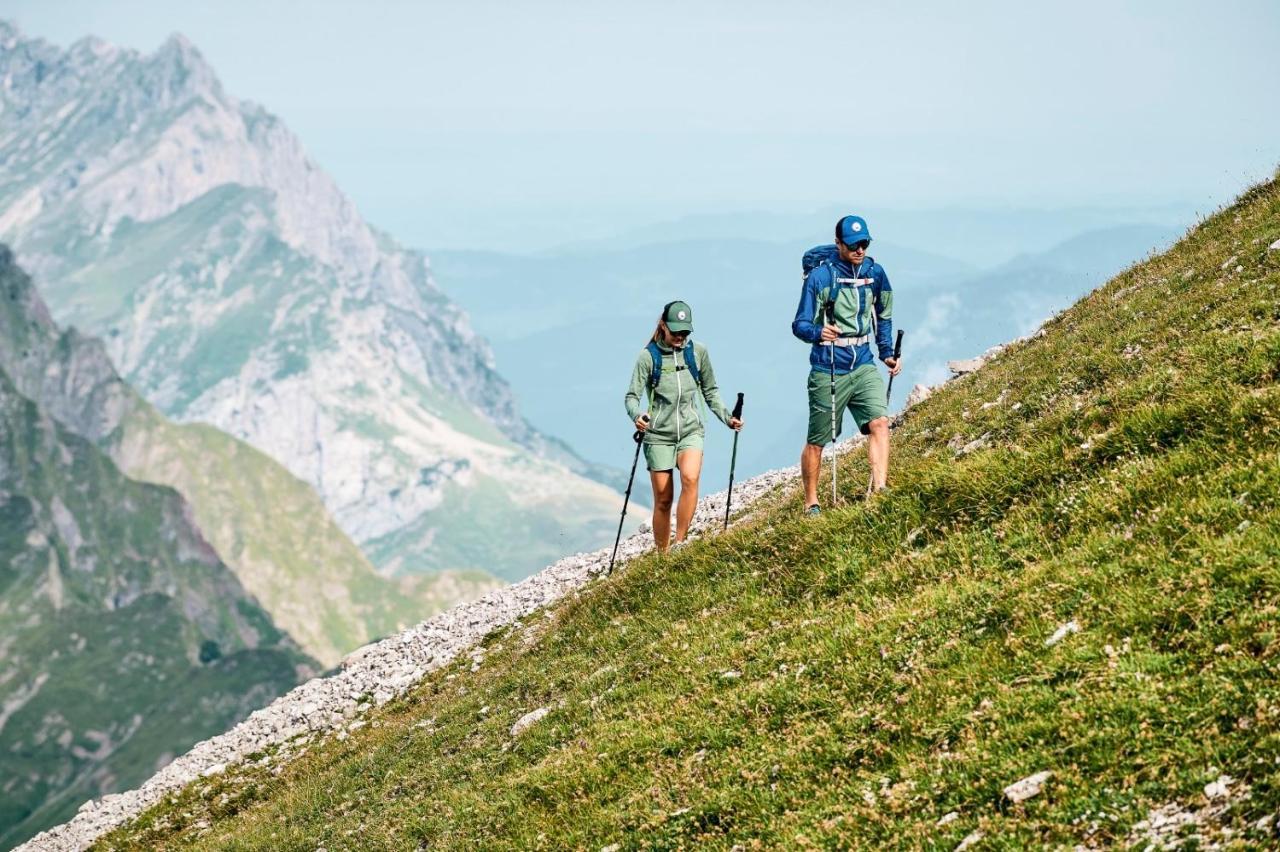 Das Johann Stuben am Arlberg Eksteriør bilde