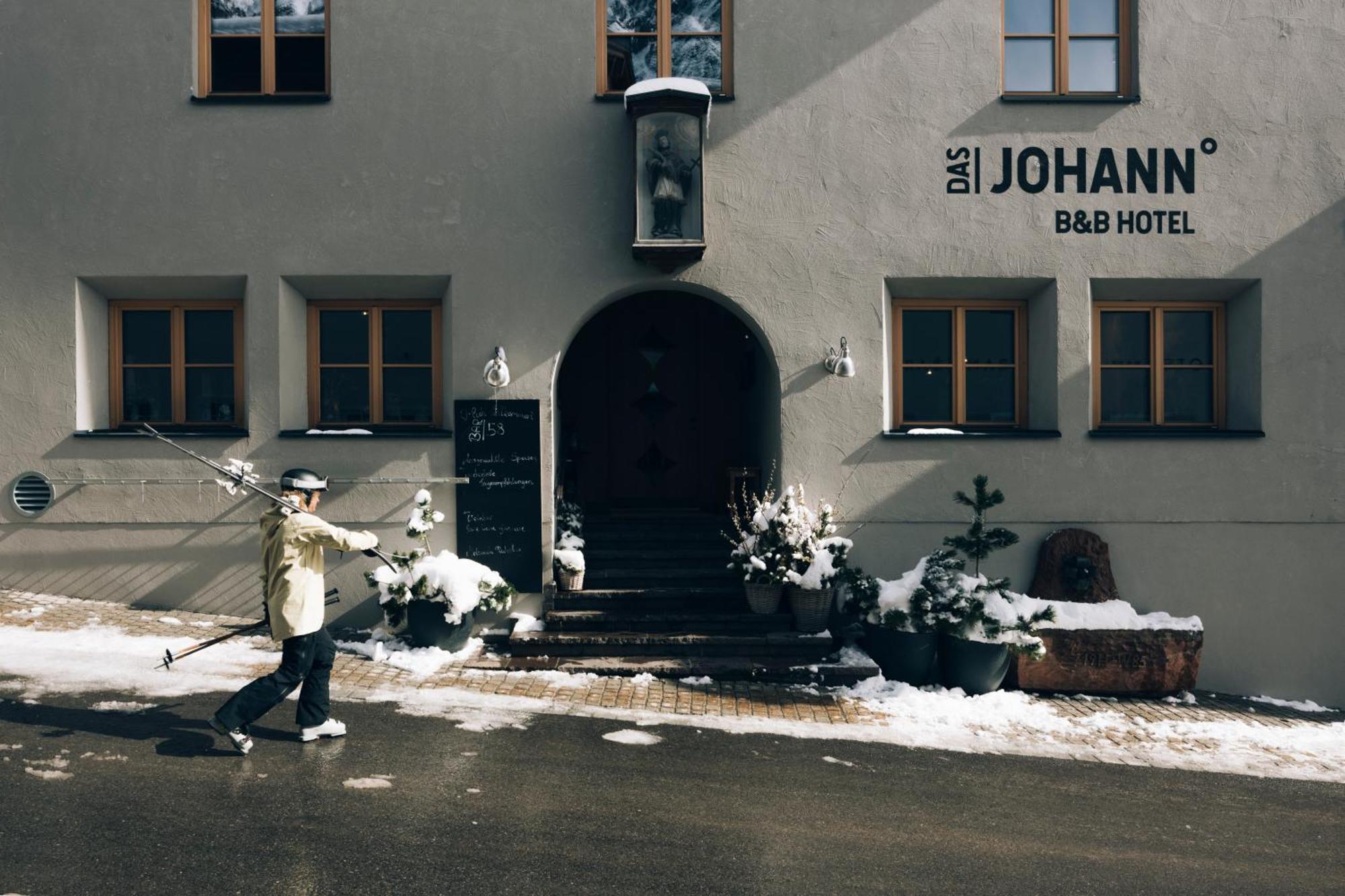 Das Johann Stuben am Arlberg Eksteriør bilde