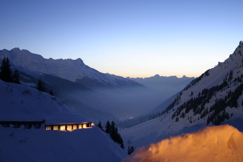 Das Johann Stuben am Arlberg Eksteriør bilde